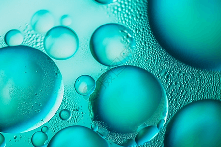 抽象气泡纹理背景图片
