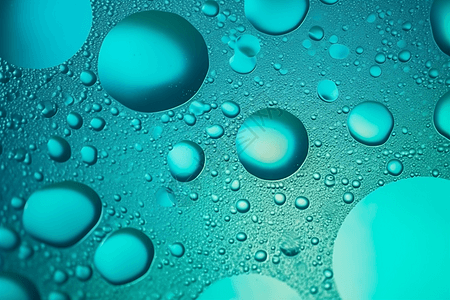 抽象水泡气泡背景图片