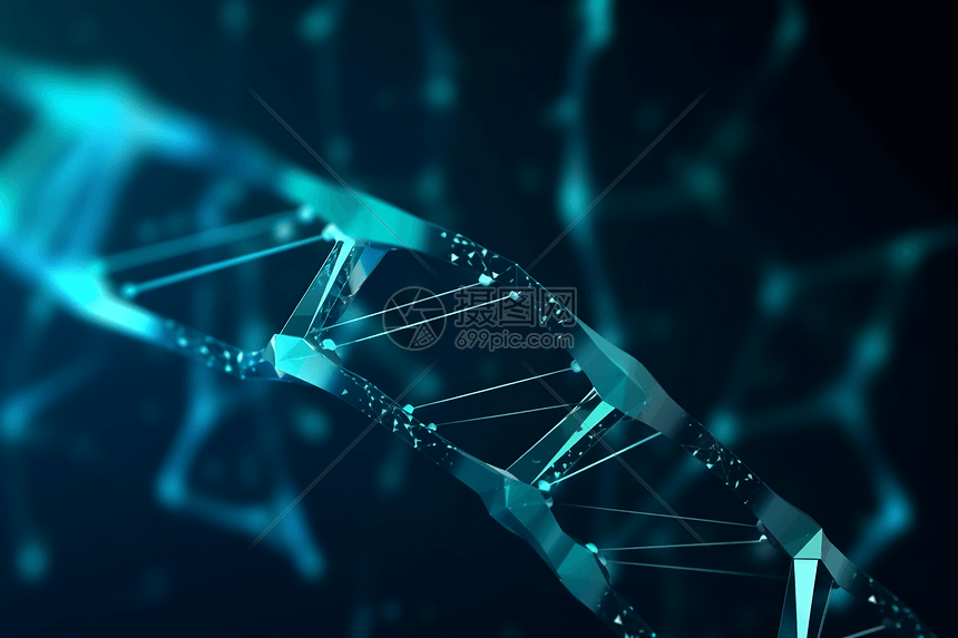 科技感医疗DNA图片