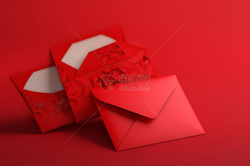 中国恭喜红包图片