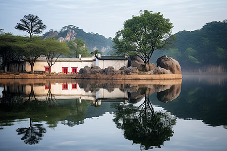 乡村古典建筑图片