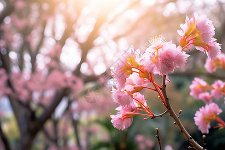 公园的小花图片