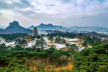 典雅的风景图片