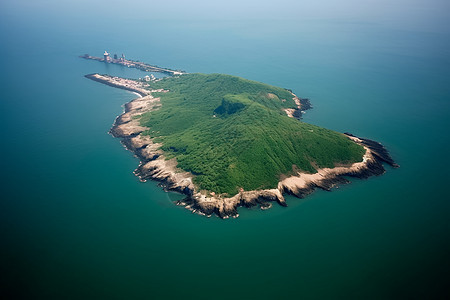 孤独的岛屿图片