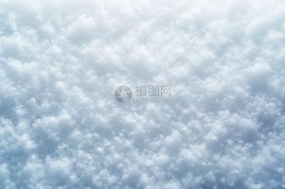 寒冷的雪地图片