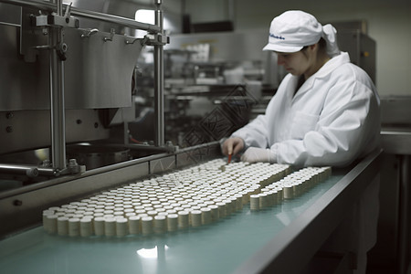药品生产线药品生产线高清图片