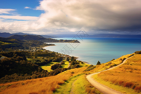 新西兰半岛图片