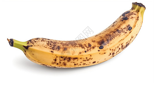 孤立的烂香蕉图片