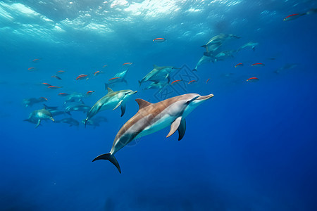 哺乳动物海豚图片