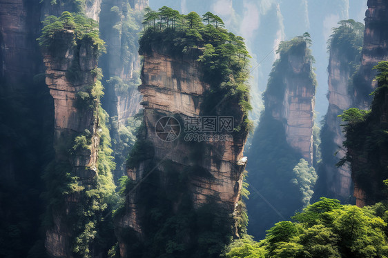 群峰风景名胜区图片