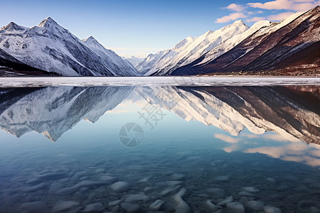 旅游照然乌湖照背景