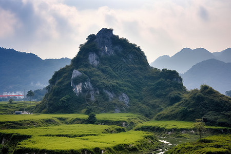 石头山全貌图片