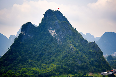 石头山图片岭南风光高清图片