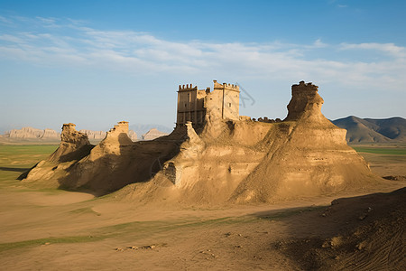 古城堡雅丹地貌图片