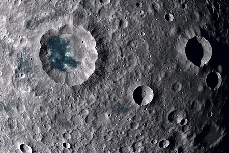 月球表面的图片图片