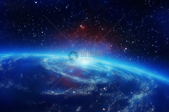 天文宇宙星空背景图片