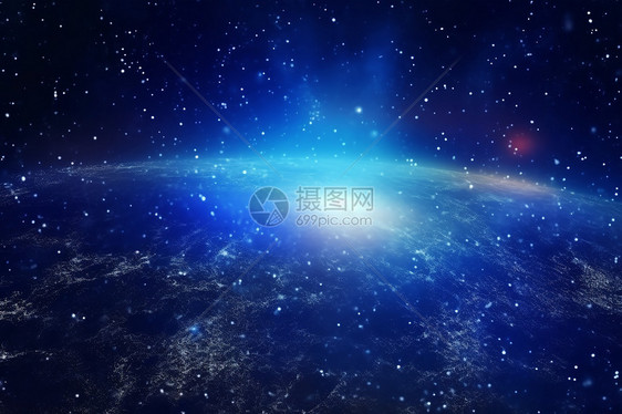 天文学宇宙背景图片