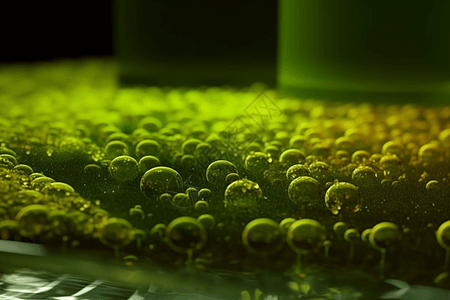 藻类生物燃料图片