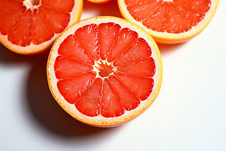 多汁的水果柑橘图片