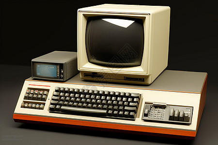 早期的商务电脑图片