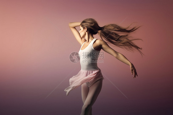 美丽的芭蕾舞女性图片