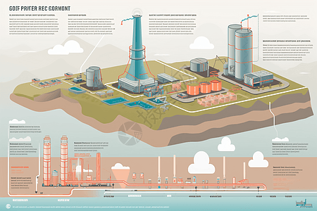 地热发电介绍图片