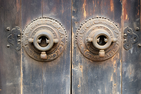 中式房屋门头设计图片