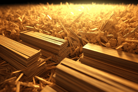 农业工厂的木材图片
