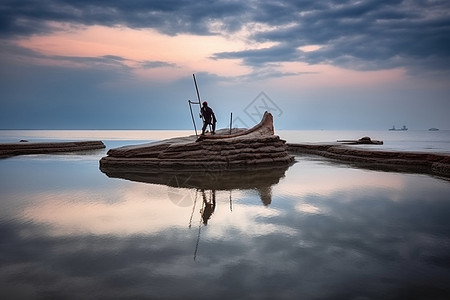 奇异的海景图片