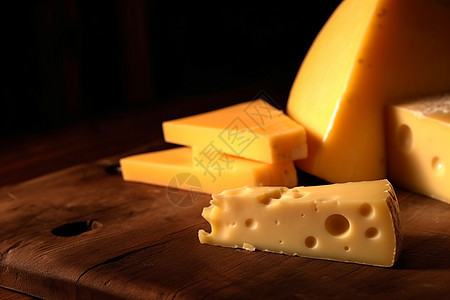 健康美味的奶酪图片