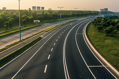 建设的高速公路图片