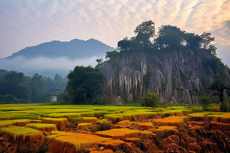 石头山风景图片