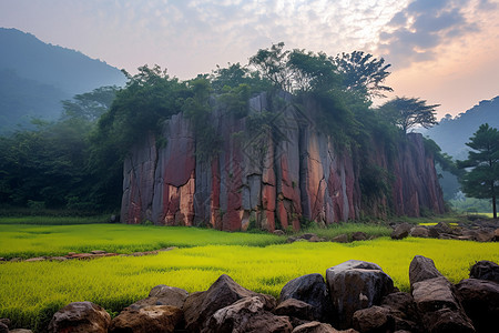 石头山风光图片