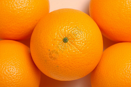 橙子切面新鲜的橙子背景