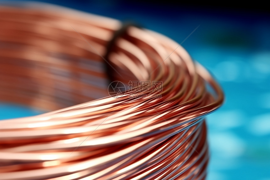 铜线生产工厂图片素材-正版创意图片600237852-摄图网