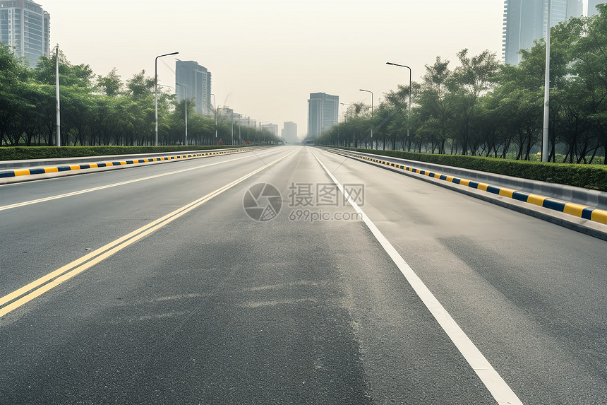 工业交通道路图片