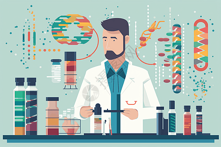 医学实验研究图片