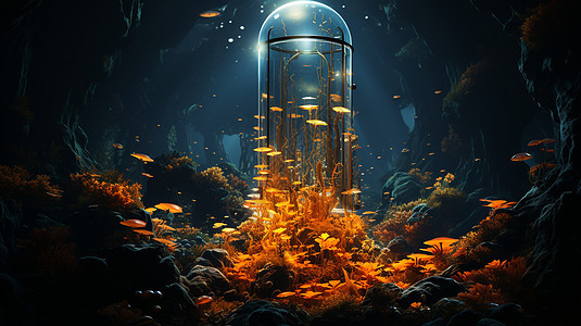 未来派潜水热水器插图图片