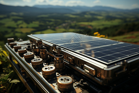 创新科技太阳能监控系统图片