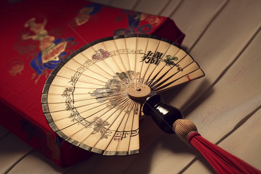 东方风扇高清图片下载-正版图片600238774-摄图网