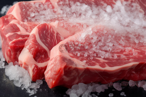 冷冻牛肉图片