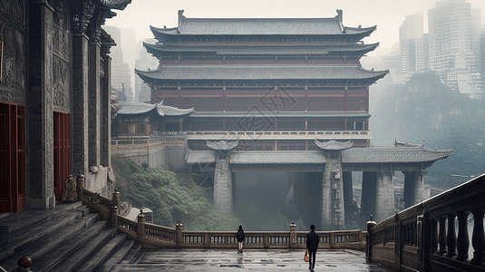 古建筑风格图片