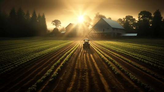 未来智慧农业图片