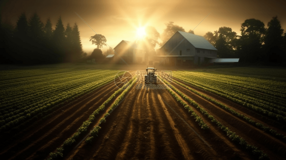 未来智慧农业图片