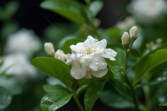 公园里的鲜花图片