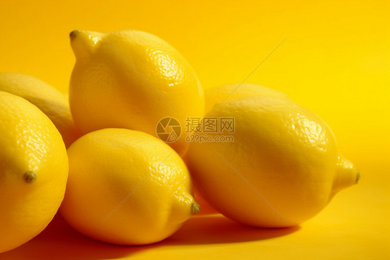 美味的柠檬图片