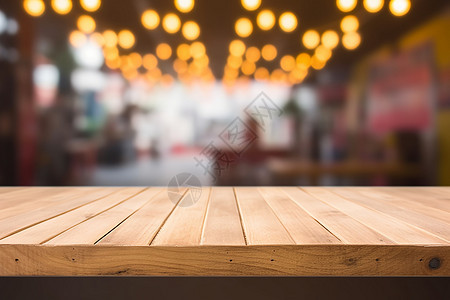 木制的桌子图片