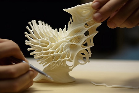 3D打印作品背景图片