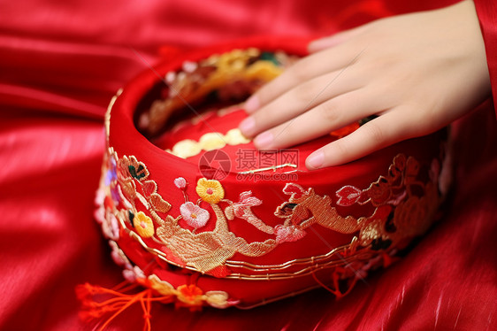 中国婚礼传统服装图片