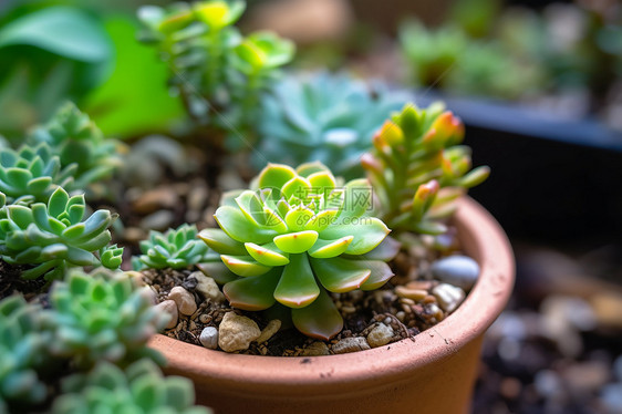 多肉植物图片